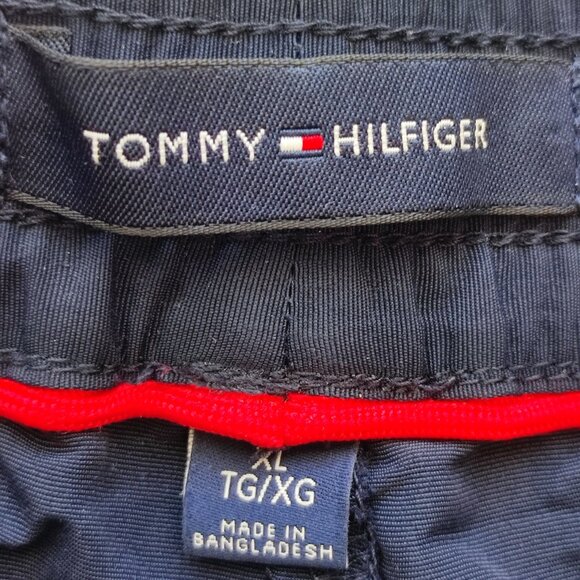 Tommy Hilfiger active wear outdoor shorts men's size XL navy blue side pockets - Picture 5 of 11